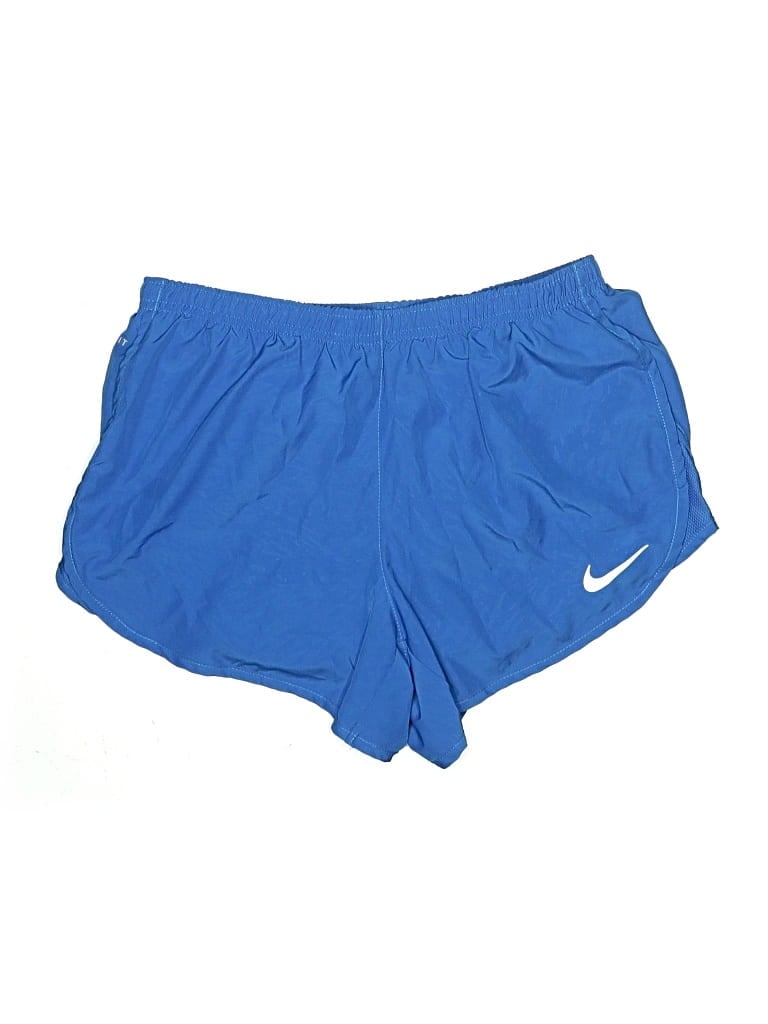 Pre-owned Nike Athletic Shorts In Blue