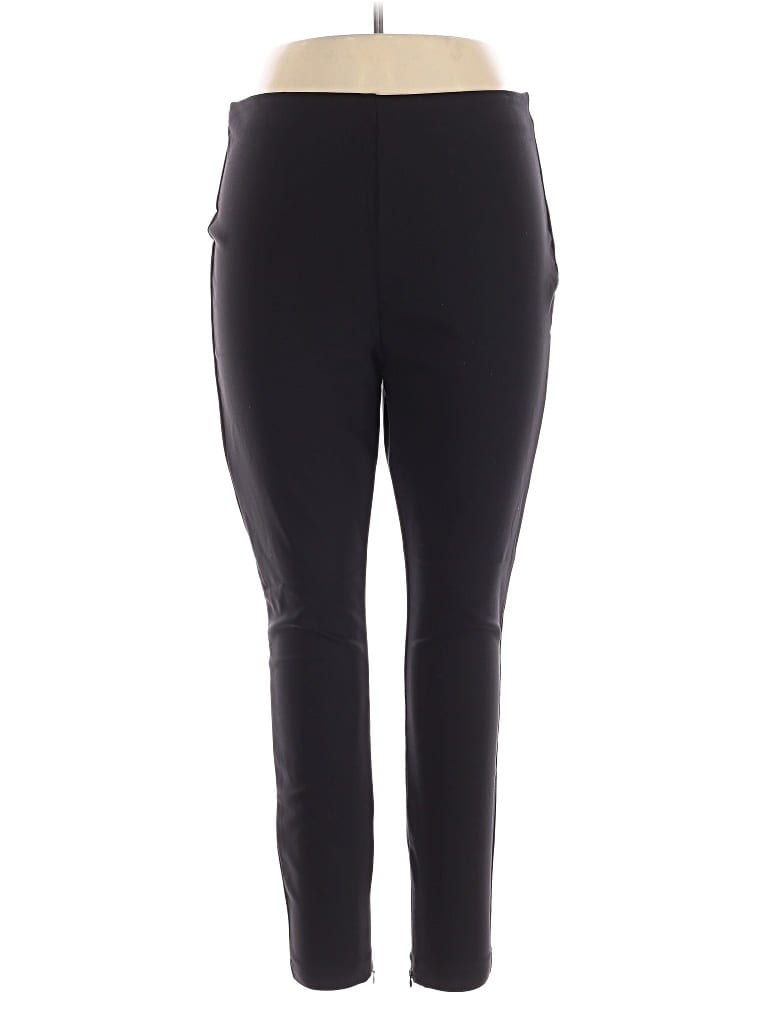 Pre-owned Rachel Zoe Active Pants In Black