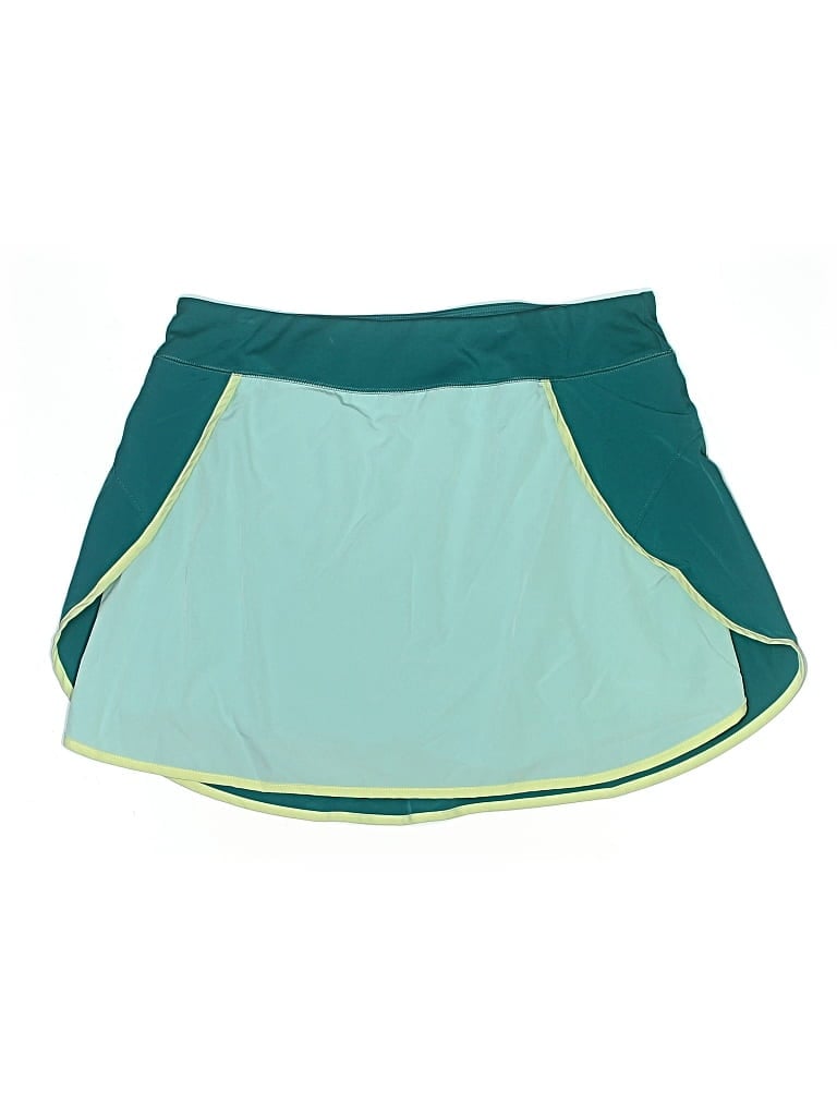 Pre-owned Zelos Active Skort In Blue