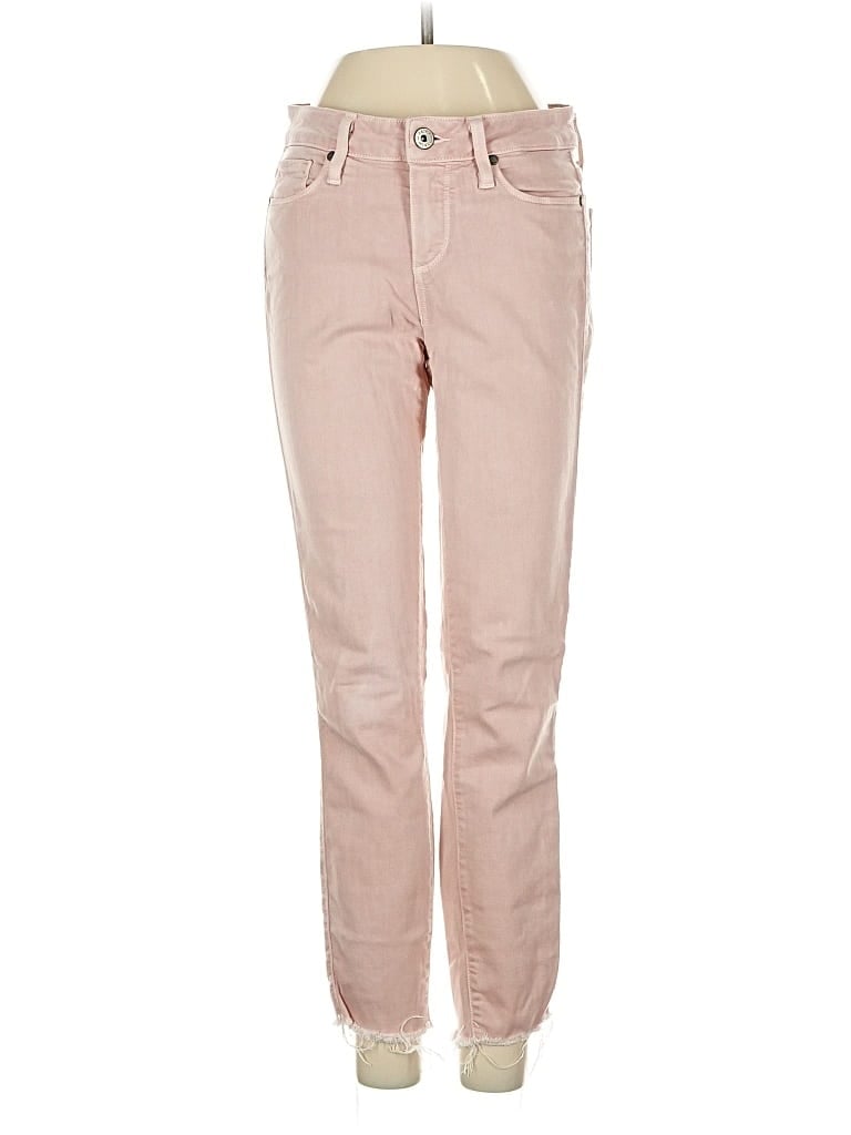 Pre-owned Paige Jeans In Pink