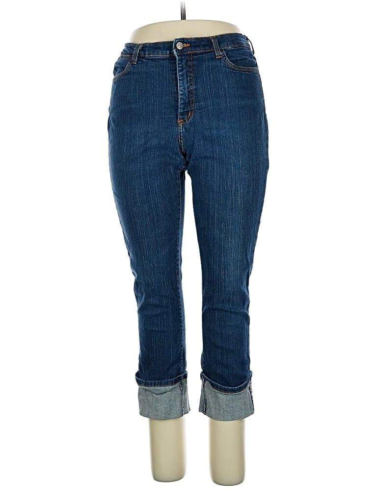 Pre-owned Nydj Jeans In Blue