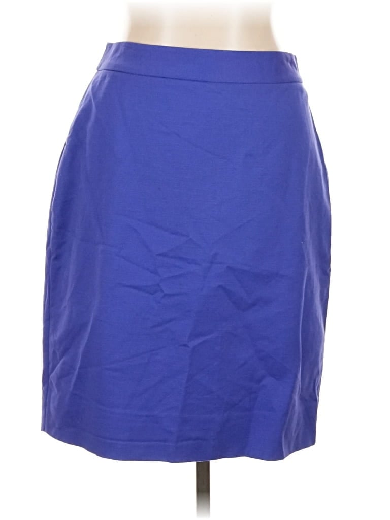 Pre-owned Kate Spade New York Formal Skirt In Blue