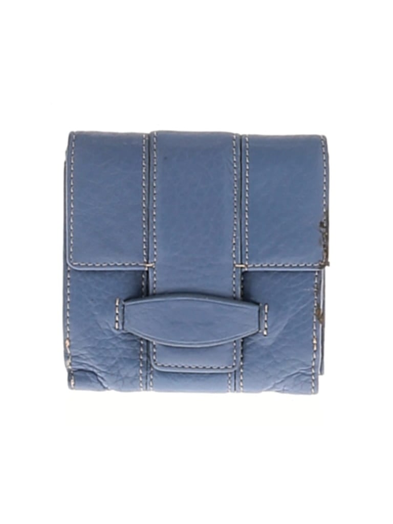 Pre-owned Ann Taylor Wallet In Blue