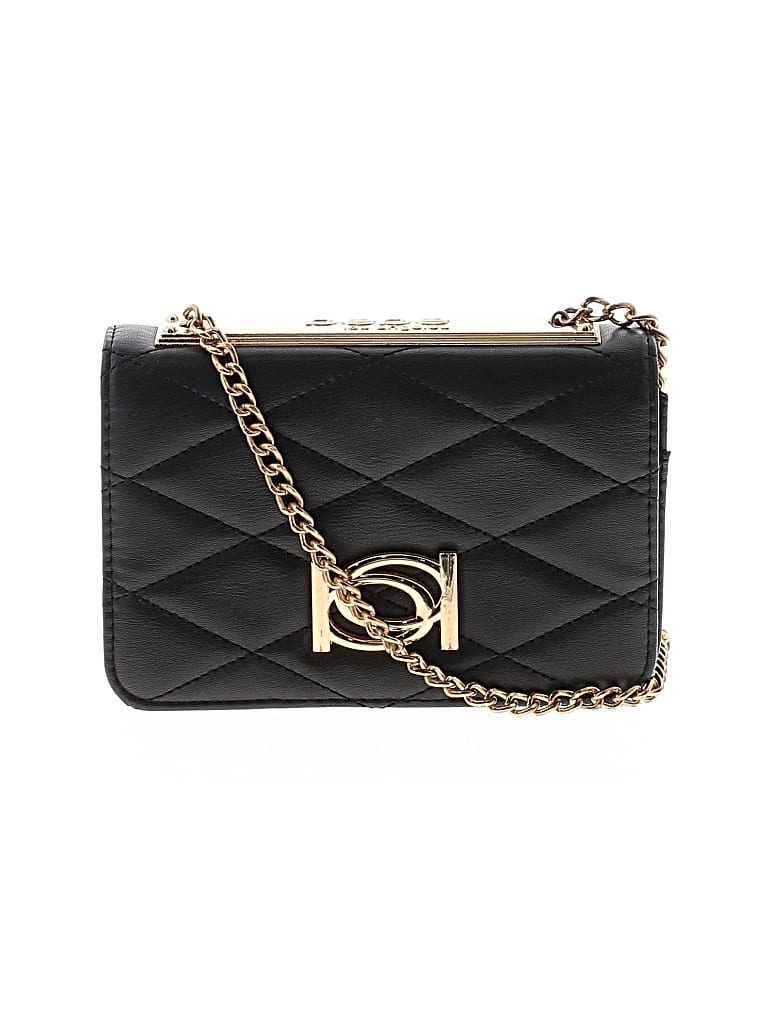 Pre-owned Bebe Crossbody Bag In Black