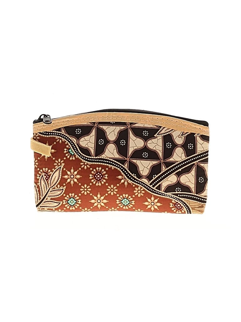 Pre-owned Unbranded Coin Purse In Brown