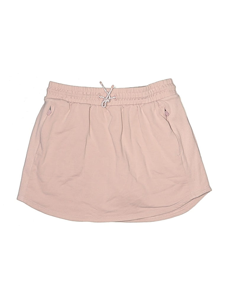 Pre-owned Athleta Girl Kids' Active Skirt In Brown