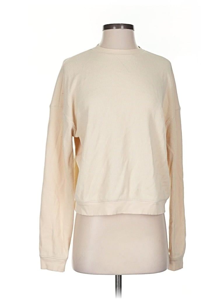 Pre-owned Parade Pullover Sweater In White