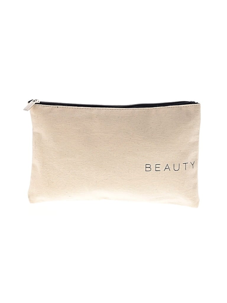 Pre-owned Assorted Brands Makeup Bag In White
