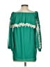 Judith March 100% Polyester Green Casual Dress Size S - photo 2