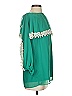 Judith March 100% Polyester Green Casual Dress Size S - photo 4