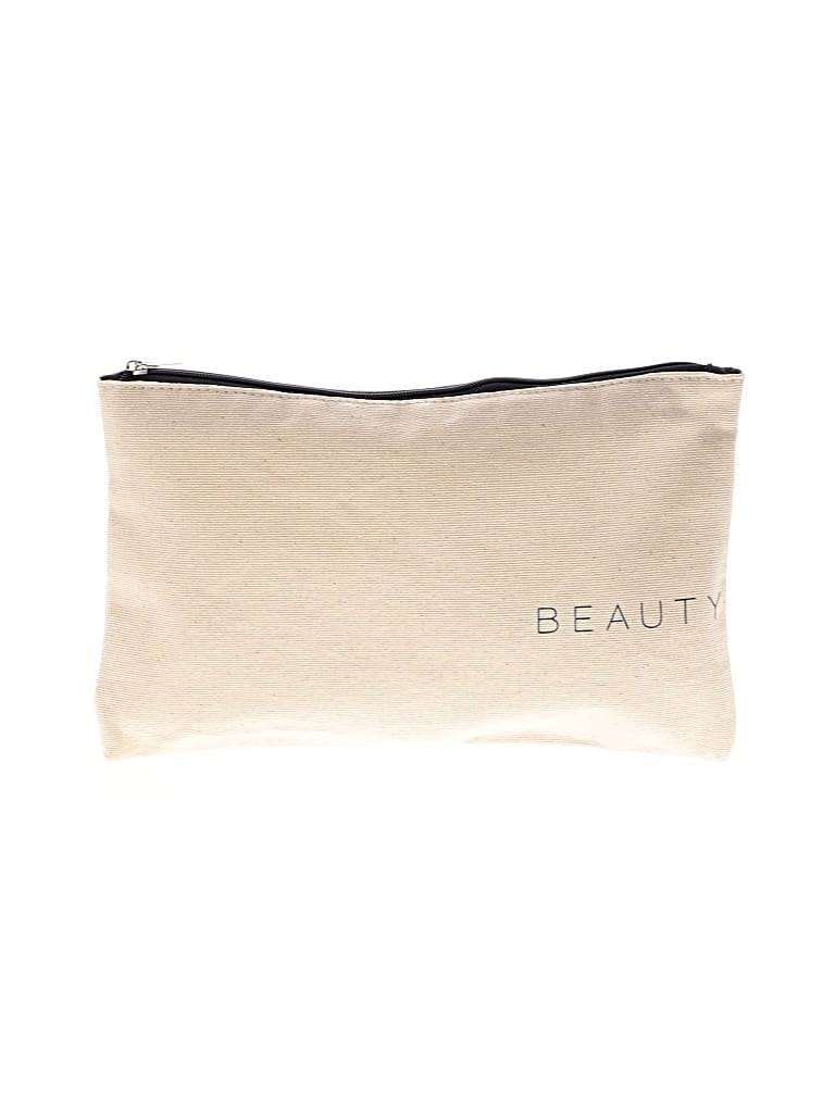 Pre-owned Assorted Brands Makeup Bag In White