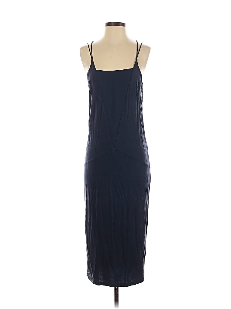 Pre-owned H&m Casual Dress In Blue