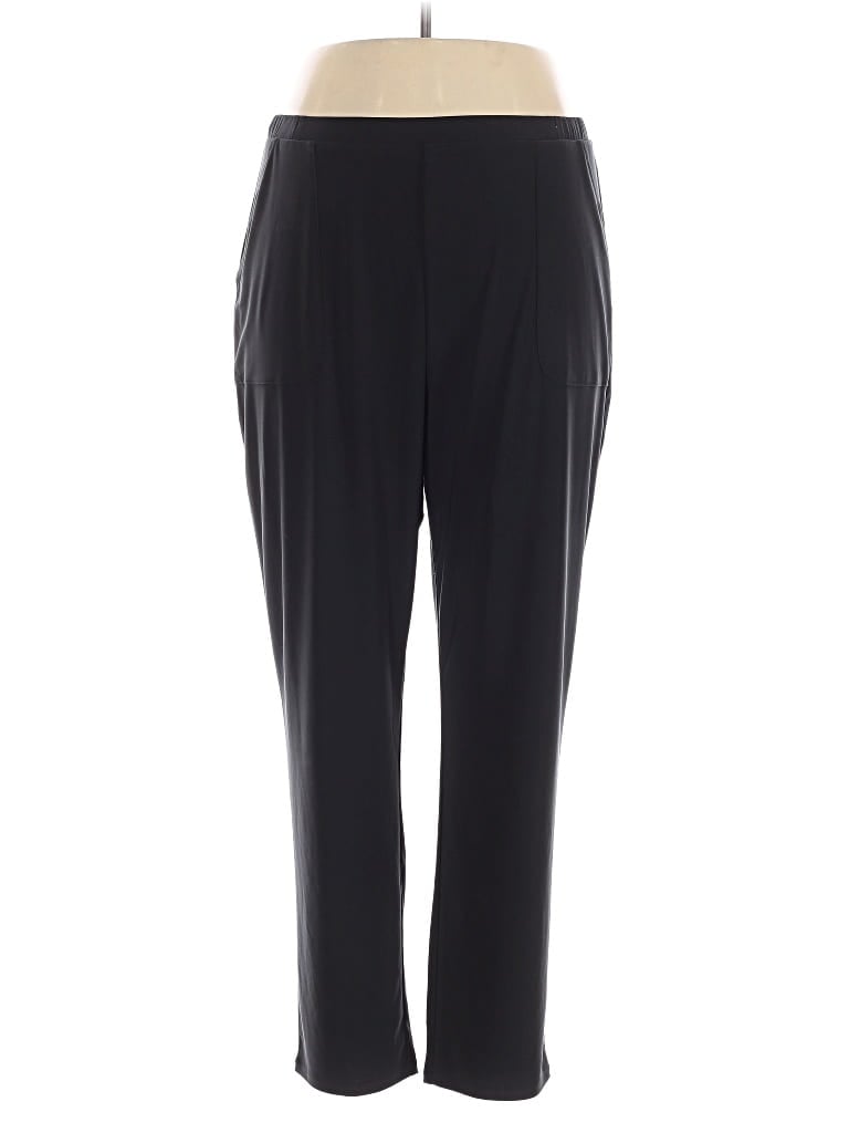 Pre-owned Attitudes By Renee Dress Pants In Black