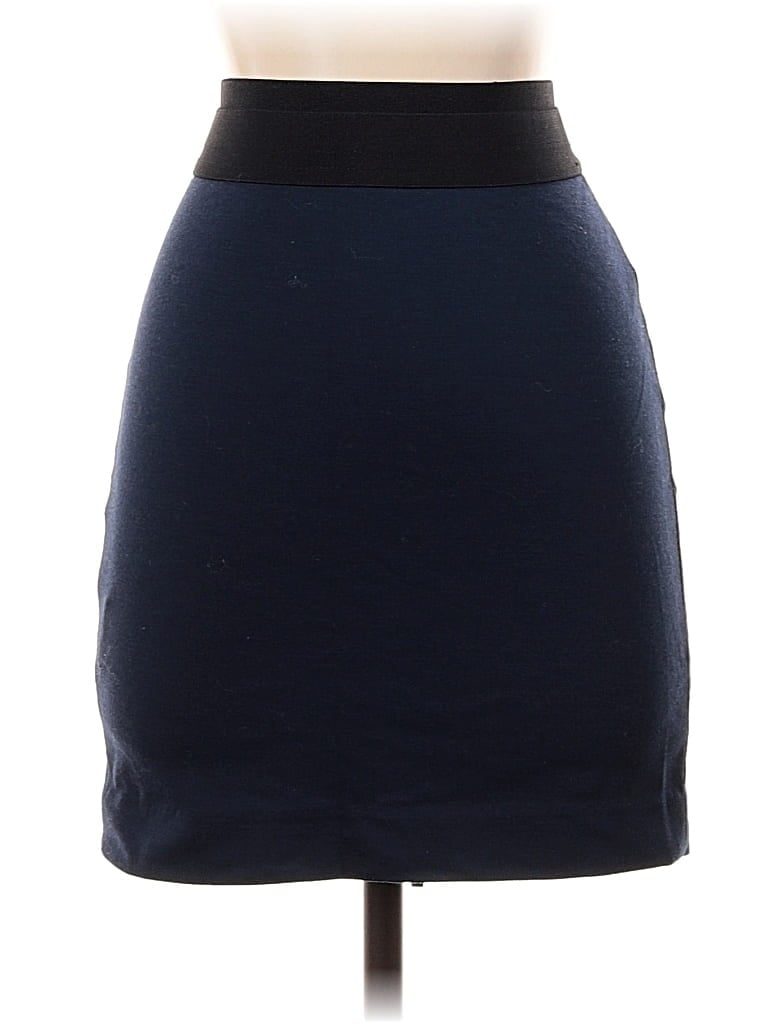 Pre-owned Bcbgmaxazria Casual Skirt In Blue