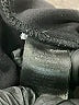 Rachel Zoe Solid Black Active Pants Size 16 - photo 5