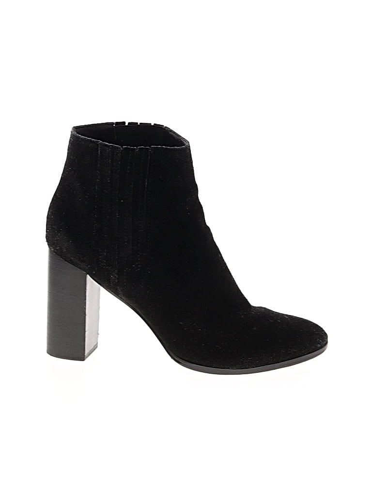 Pre-owned Joie Ankle Boots In Black