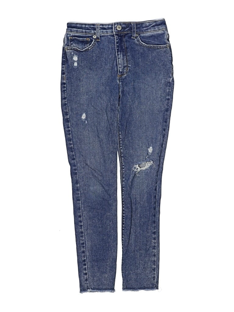 Pre-owned Gap Kids' Jeans In Blue