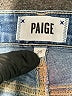 Paige Hearts Blue Jeans Size 26 waist - photo 3