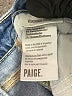 Paige Hearts Blue Jeans Size 26 waist - photo 4