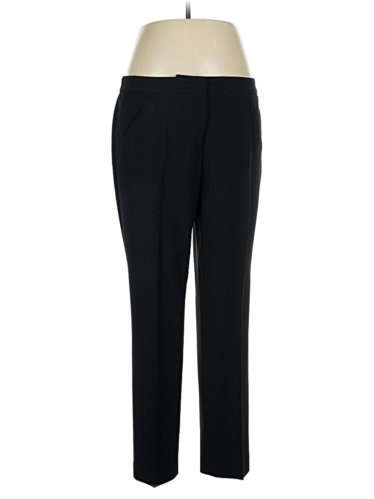 Pre-owned Studio By Tahari-levine Dress Pants In Black