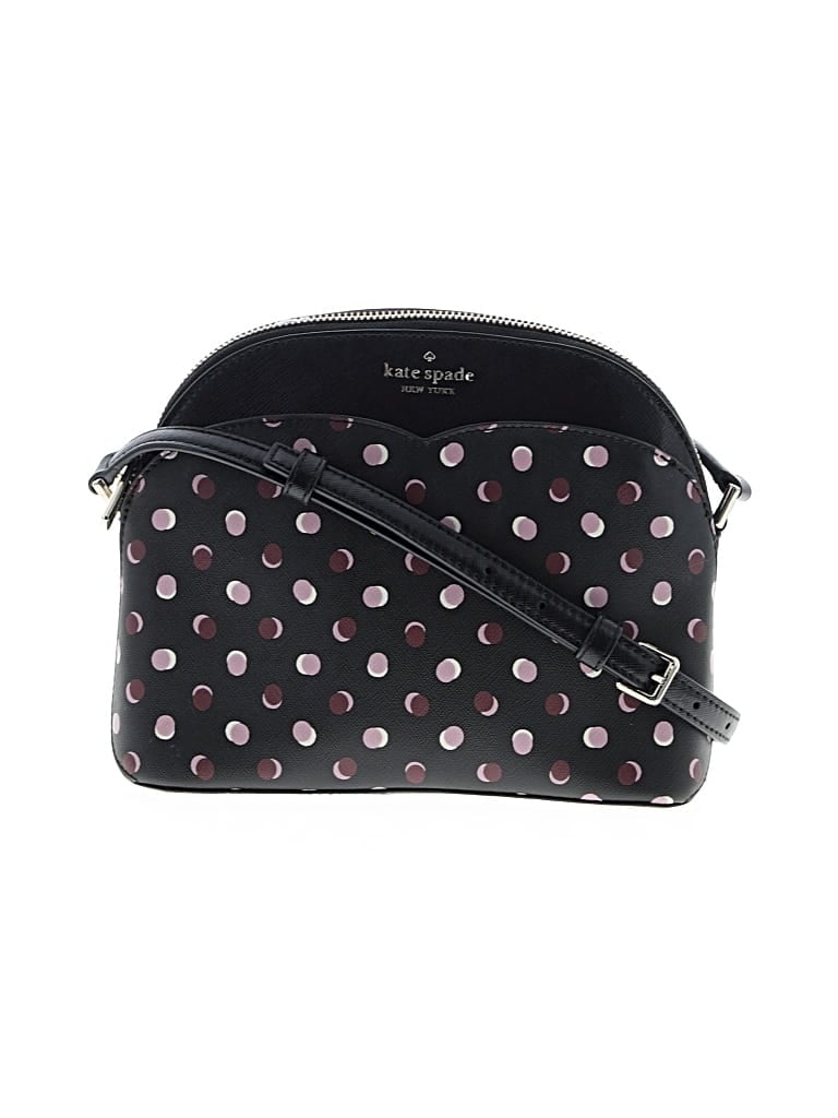 Pre-owned Kate Spade New York Crossbody Bag In Black