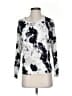 Jamison Tie-dye White Pullover Sweater Size XS - photo 1