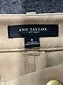Ann Taylor Solid Tan Khakis Size 4 - photo 4