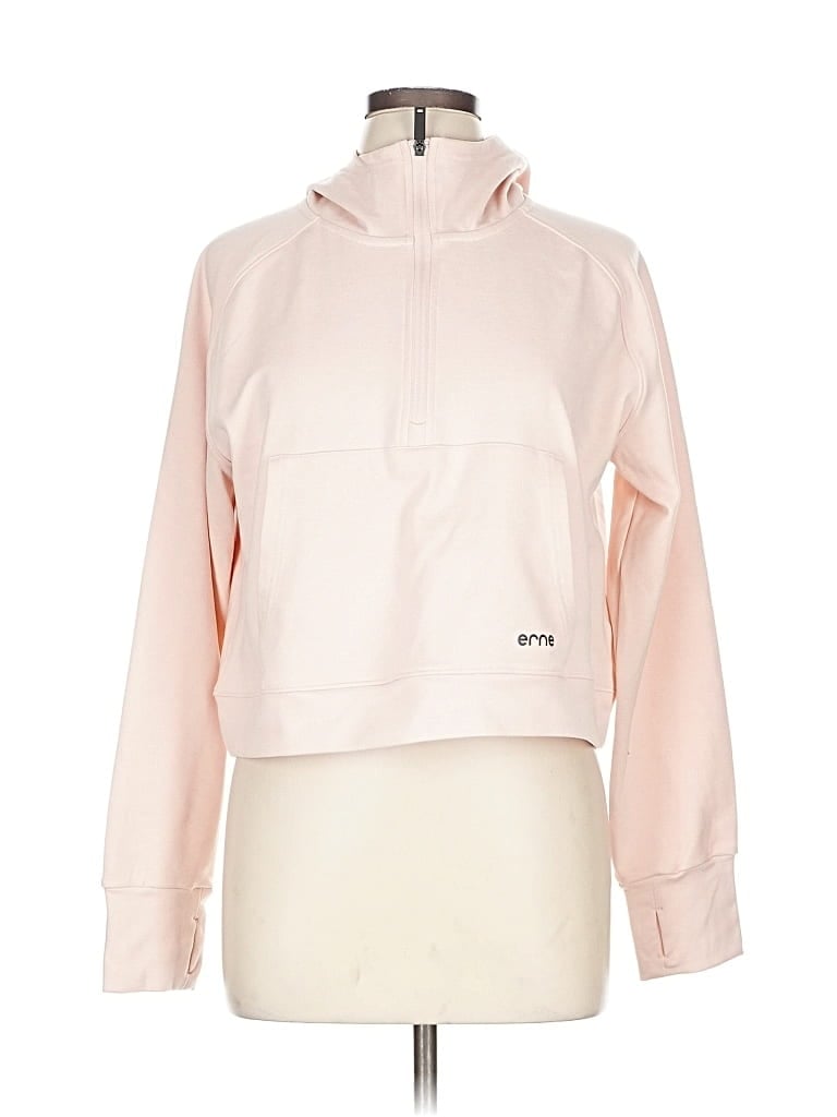 Pre-owned Assorted Brands Sweatshirt In Pink