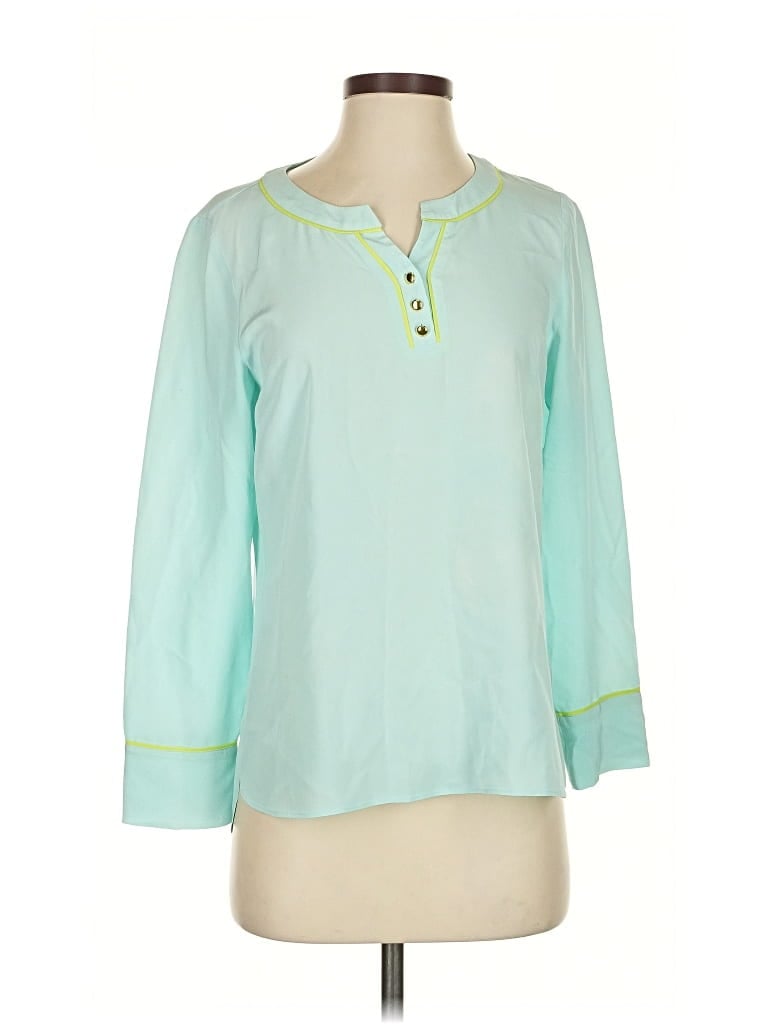 Pre-owned Sail To Sable 3/4 Sleeve T-shirt In Blue