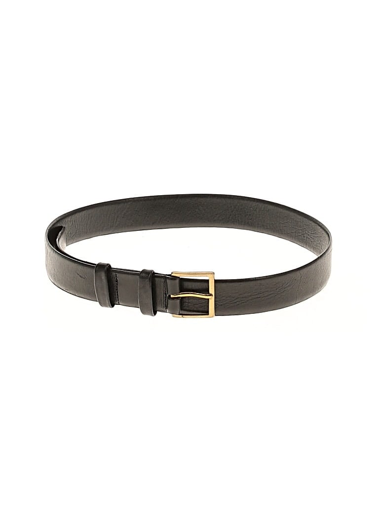 Pre-owned Unbranded Belt In Black