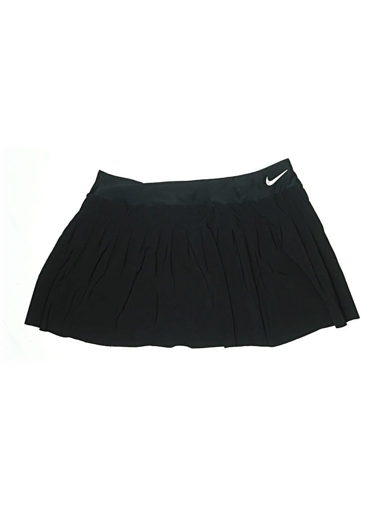 Pre-owned Nike Casual Skirt In Black