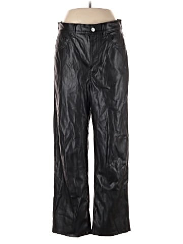 Levi's Faux Leather Pants (view 1)