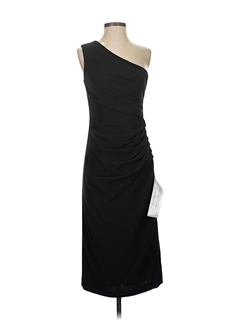 Pre-owned Dress The Population Cocktail Dress In Black