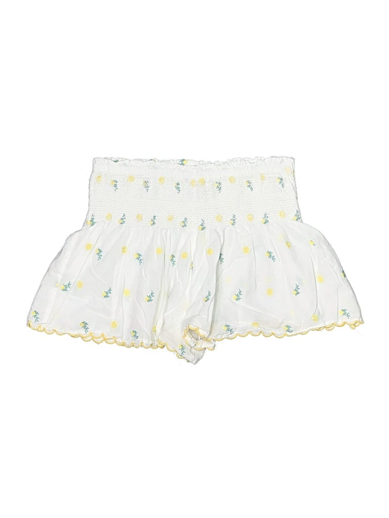 Pre-owned J By Joie Shorts In Yellow