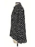 MICHAEL Michael Kors 100% Polyester Polka Dots Black Long Sleeve Blouse Size S - photo 5
