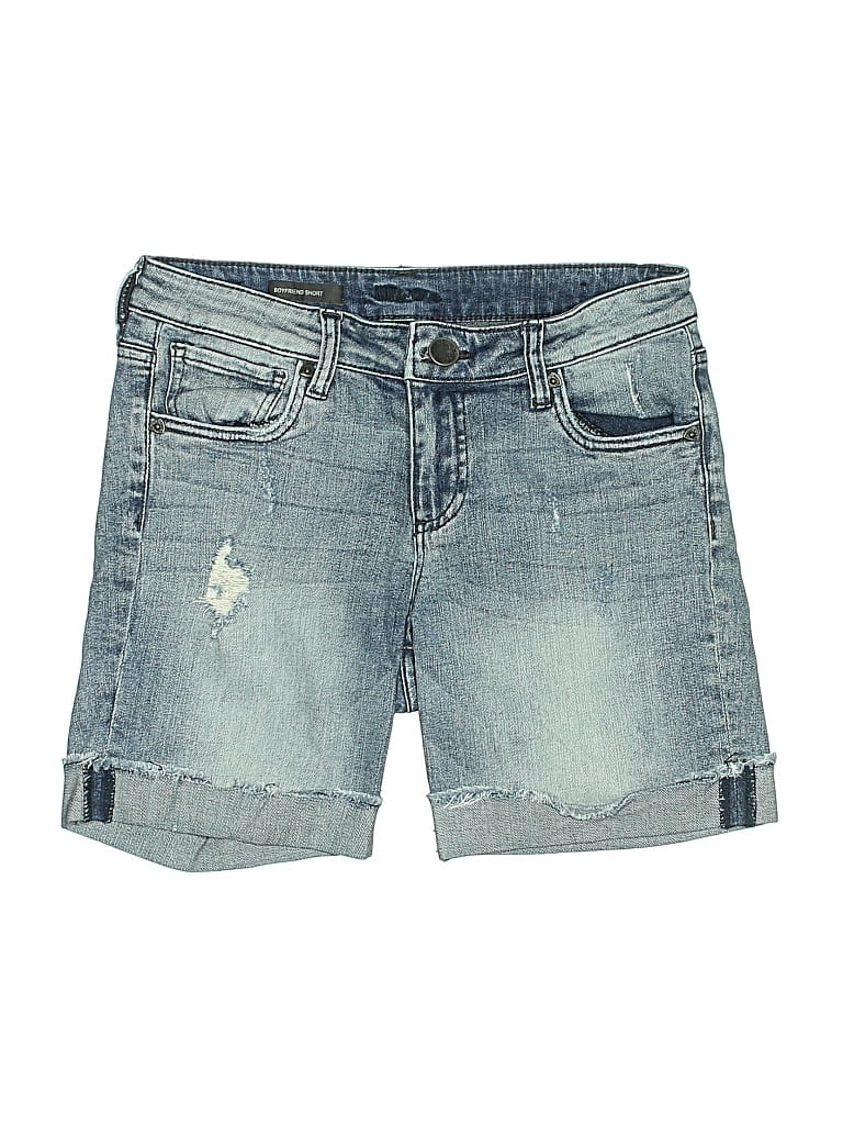 Pre-owned Kut From The Kloth Denim Shorts In Blue