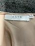 ASTR The Label Tan Purple Cocktail Dress Size XS - photo 6