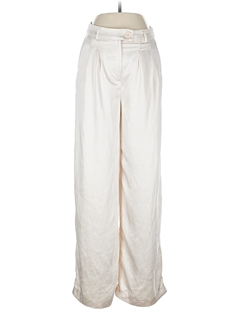 Pre-owned Princess Polly Casual Pants In White
