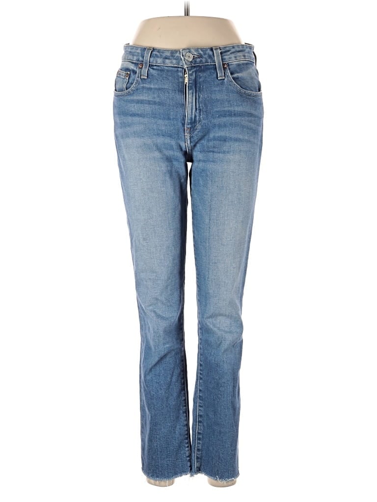 Pre-owned Trave Jeans In Blue