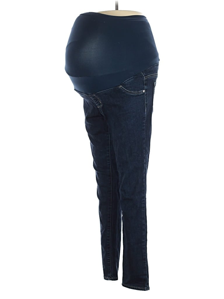 Pre-owned Indigo Blue Jeggings In Blue