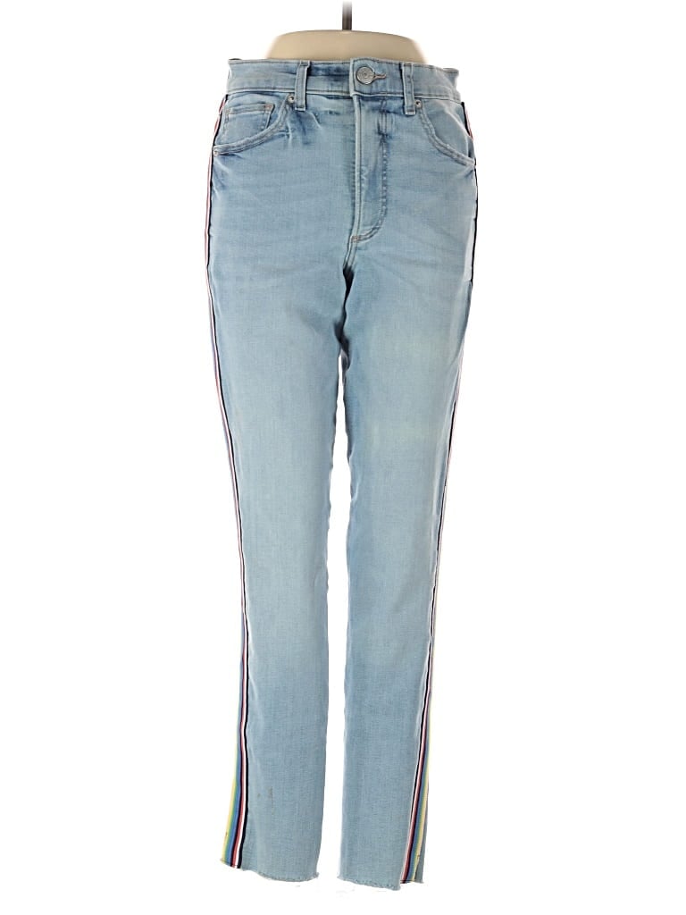 Pre-owned Express Jeans In Blue