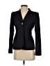 Anne Klein 100% Polyester Black Blazer Size 0 - photo 1