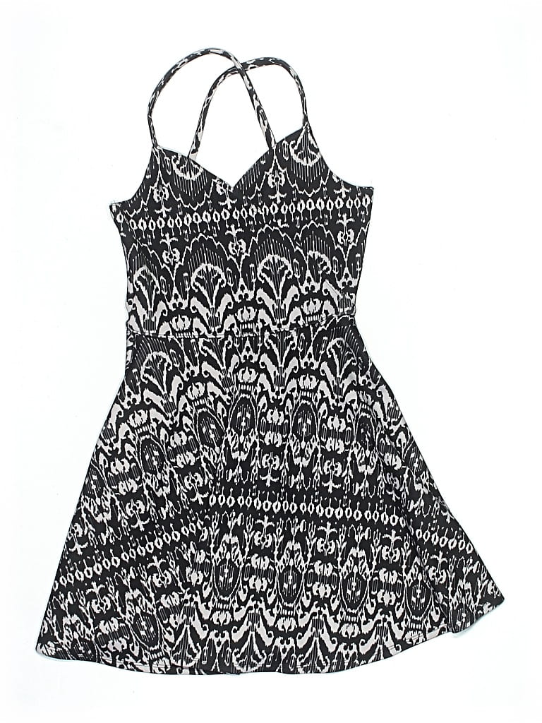 Pre-owned Abercrombie Kids' Dress In Black