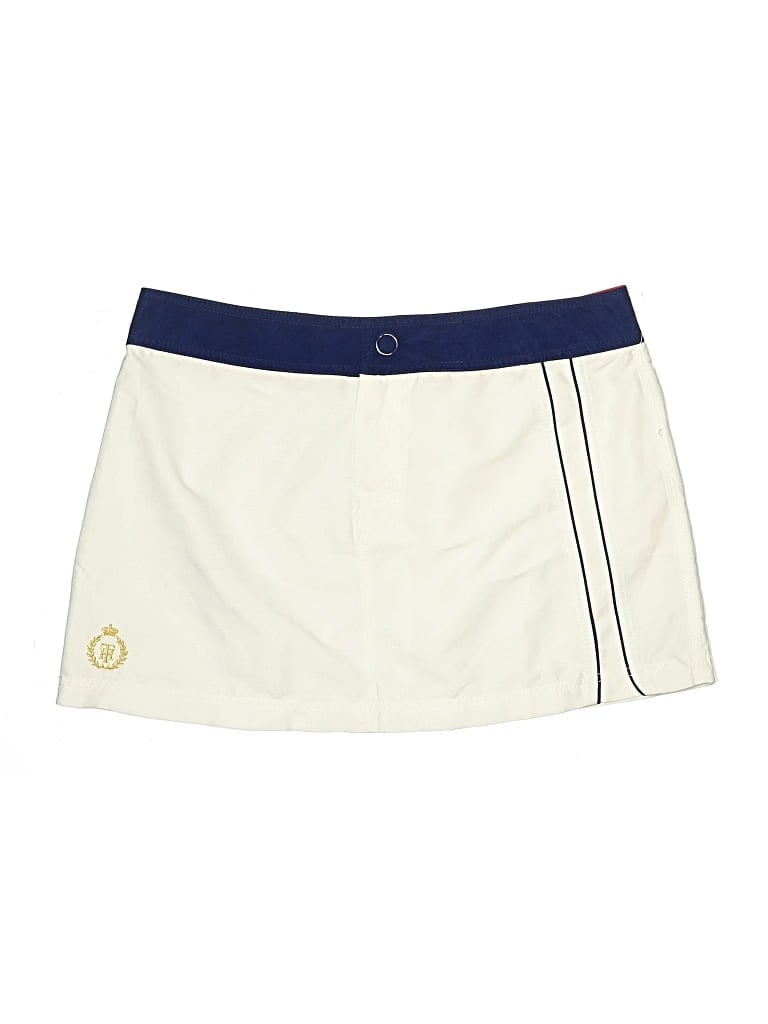 Pre-owned Tommy Hilfiger Swimsuit Bottoms In White