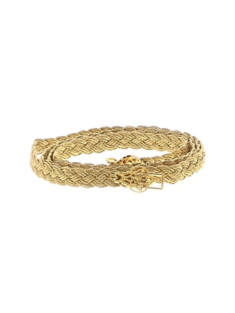 Pre-owned Unbranded Belt In Gold