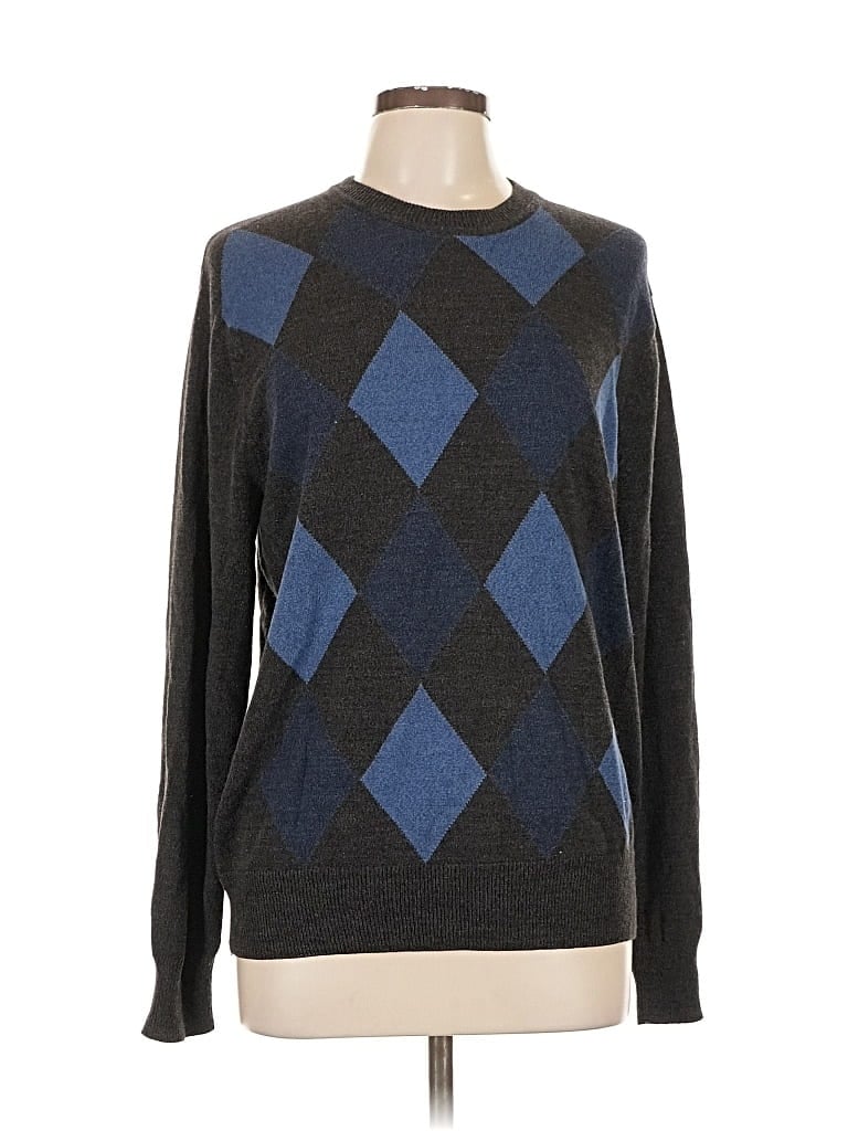 Pre-owned Dockers Pullover Sweater In Blue