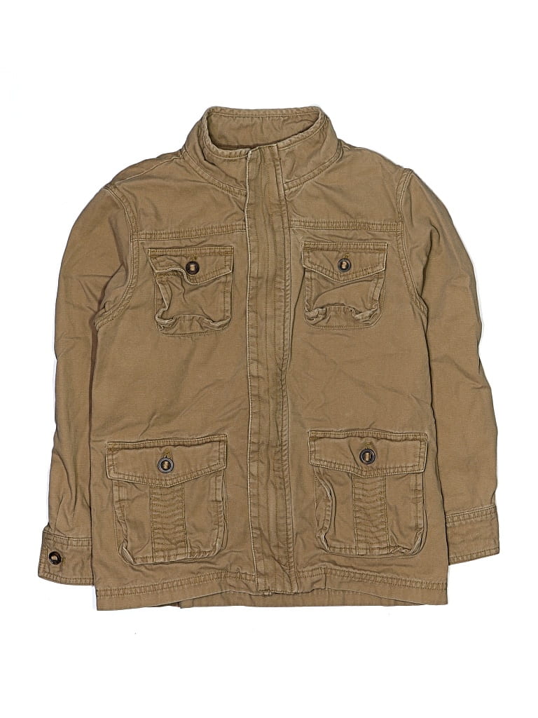 Pre-owned Gymboree Kids' Jacket In Brown