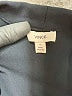 Vince. Solid Black Casual Dress Size XS - photo 7