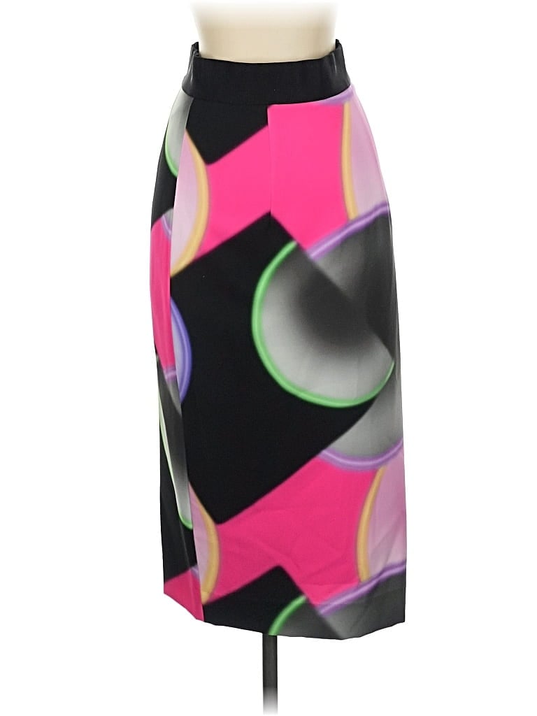 Pre-owned Milly Casual Skirt In Black