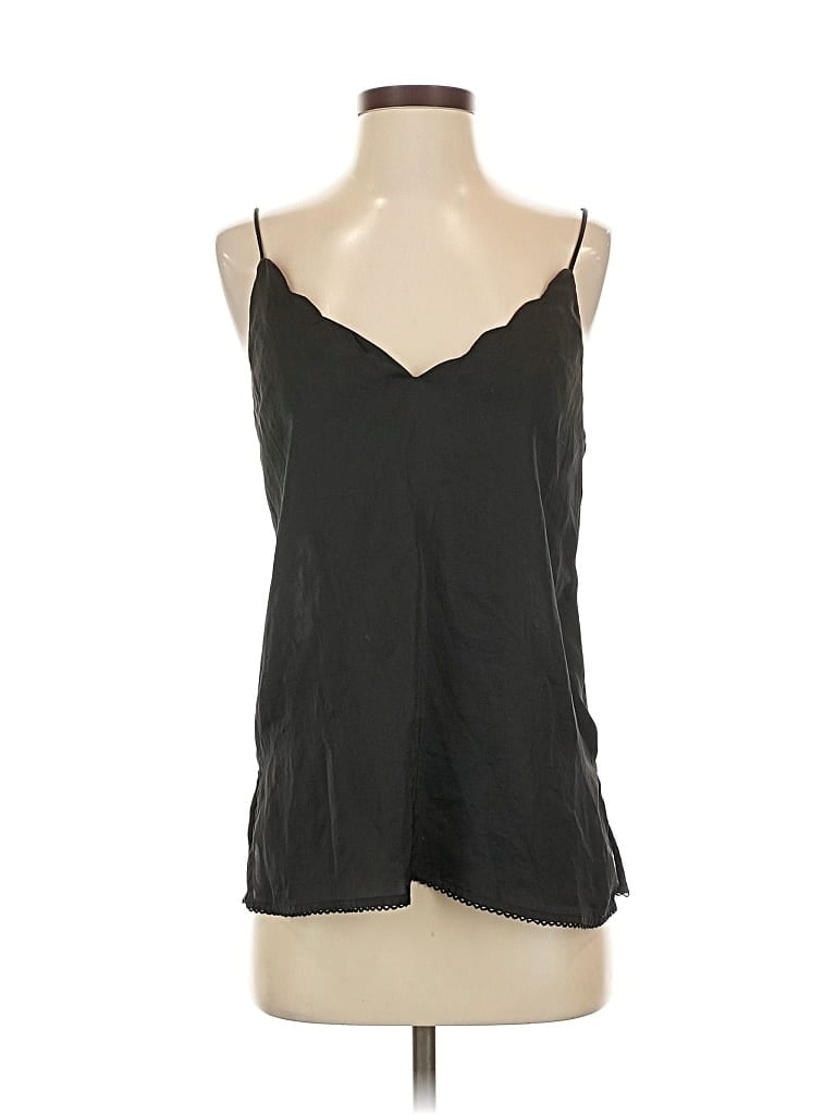 Pre-owned Intimately By Free People Tank Top Black Strapless Neckline Tops